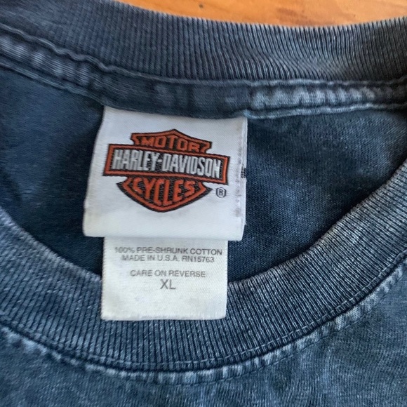 Vintage Harley Davidson tee - Picture 3 of 4